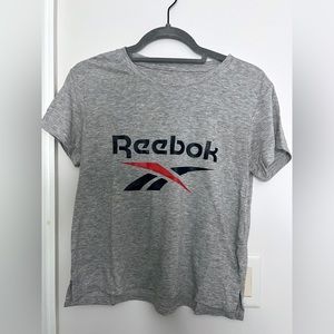 XS Grey REEBOK T-Shirt